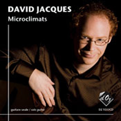 David Jacques - Microclimats CD